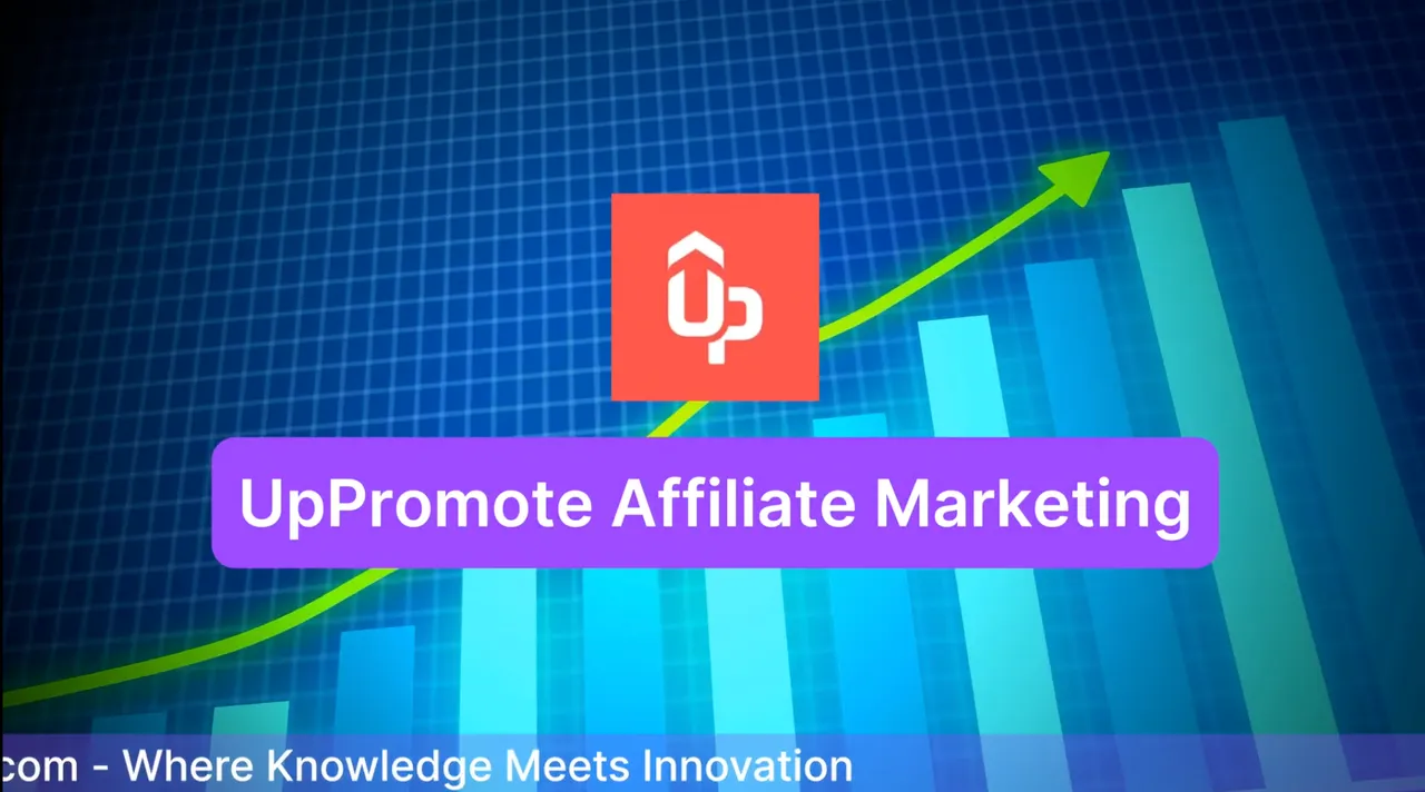 The UpPromote app for Shopify, offering powerful affiliate marketing tools to drive traffic, boost sales, and manage affiliate programs, with excellent user reviews